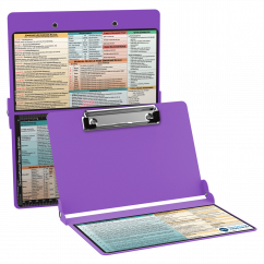 WhiteCoat Clipboard® - Lilac Occupational Therapy Edition